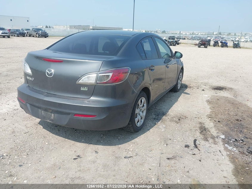 Vin: jm1bl1uf8c1667286, lot: 3063905, mazda 3 i 20124