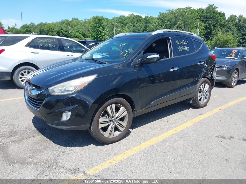 Vin: km8jucag6fu066748, lot: 3063919, hyundai tucson 20152