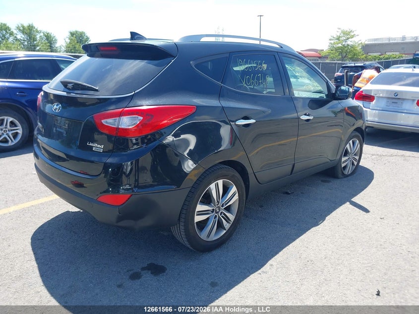 Vin: km8jucag6fu066748, lot: 3063919, hyundai tucson 20154