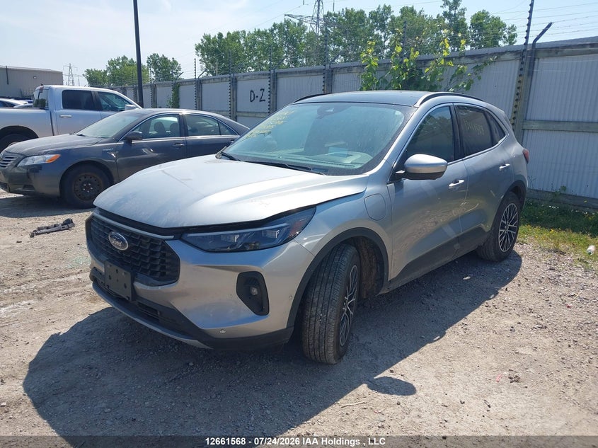 2023 Ford Escape, Front, IAAI, VIN 1FMCU0E10PUA75895 — photo 2