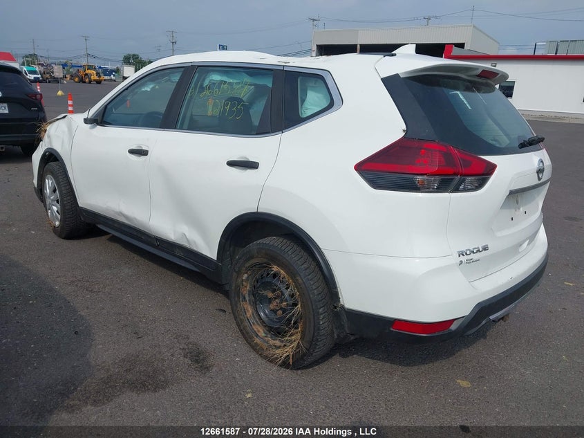 Vin: 5n1at2mv6kc721935, lot: 3063940, nissan rogue s/sl/sv 20193