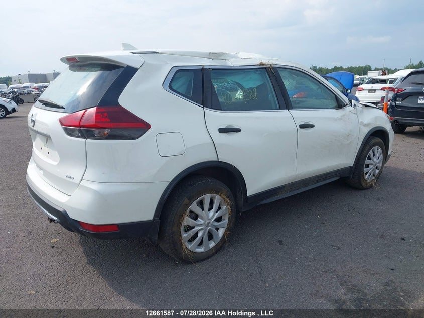 Vin: 5n1at2mv6kc721935, lot: 3063940, nissan rogue s/sl/sv 20194