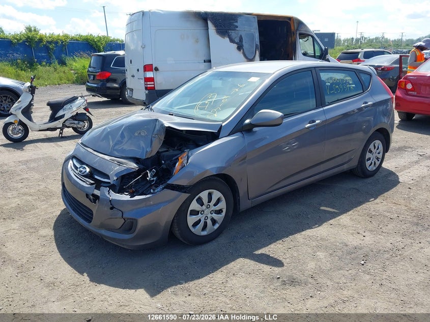 Vin: kmhct5ae4gu293377, lot: 3063943, hyundai accent se 20162