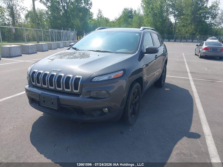 2015 Jeep Cherokee, Water, IAAI, VIN 1C4PJMCS9FW540825 — photo 2