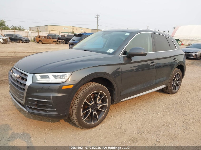 2018 Audi Q5, Rear, IAAI, VIN WA1BNAFY8J2106712 — photo 2