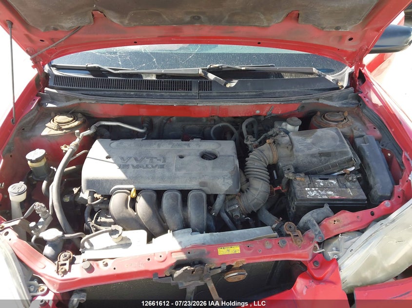 2006 TOYOTA MATRIX HATCHBACK 1.8L I4 FI DOHC 16V F4