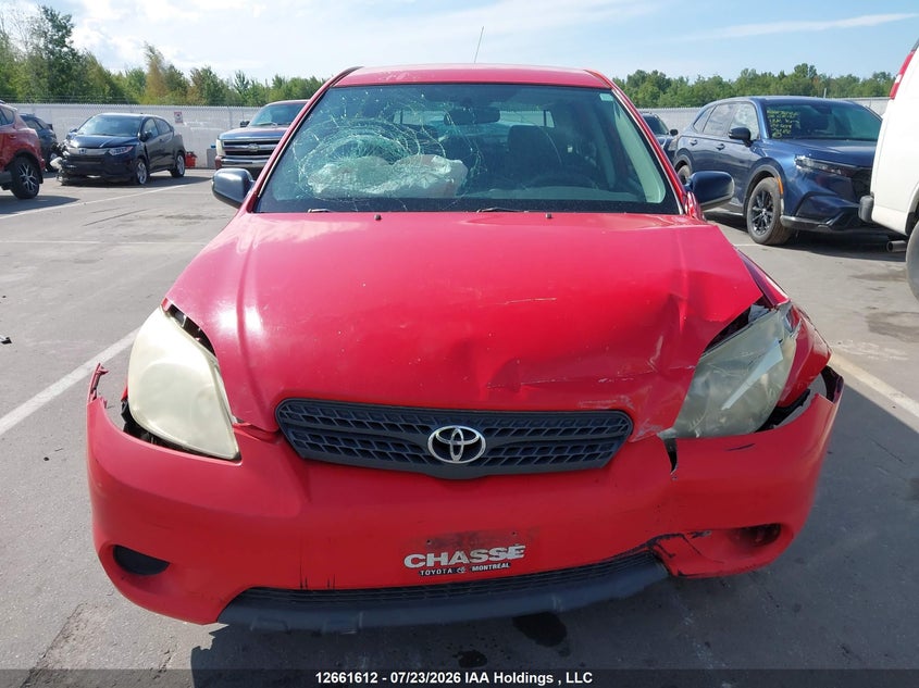 2006 TOYOTA MATRIX HATCHBACK 1.8L I4 FI DOHC 16V F4