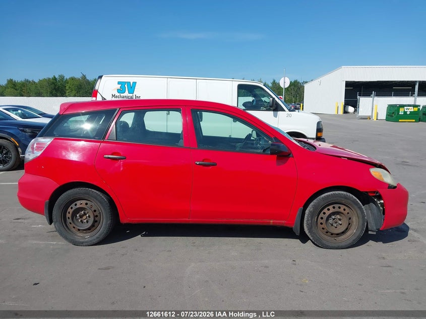 2006 TOYOTA MATRIX HATCHBACK 1.8L I4 FI DOHC 16V F4