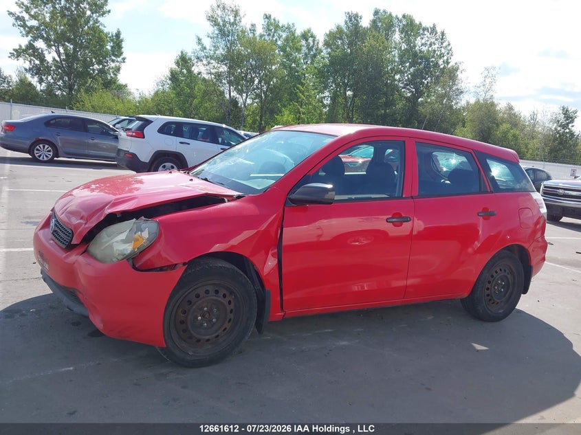 2006 TOYOTA MATRIX HATCHBACK 1.8L I4 FI DOHC 16V F4