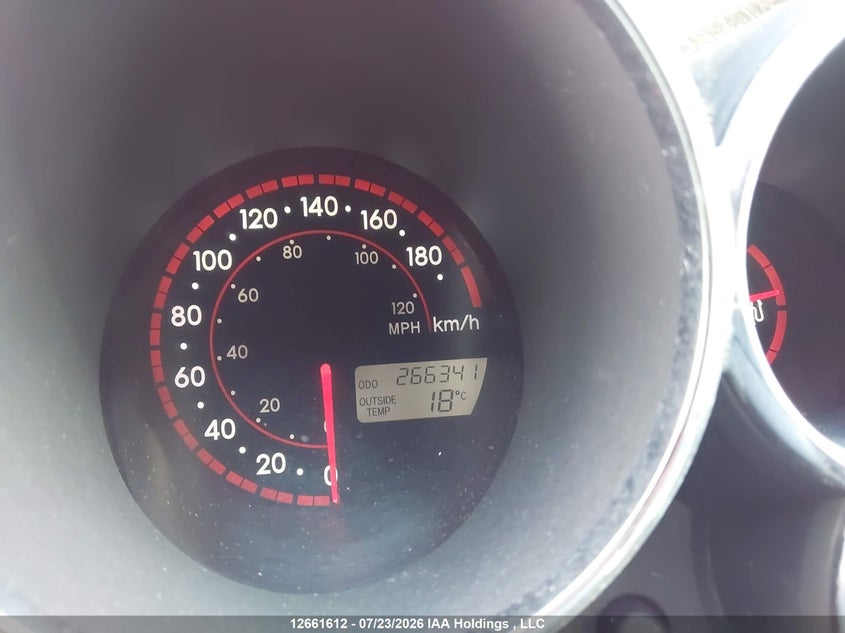 2006 TOYOTA MATRIX HATCHBACK 1.8L I4 FI DOHC 16V F4