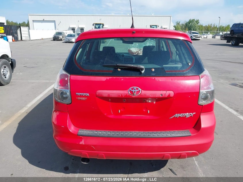 2006 TOYOTA MATRIX HATCHBACK 1.8L I4 FI DOHC 16V F4