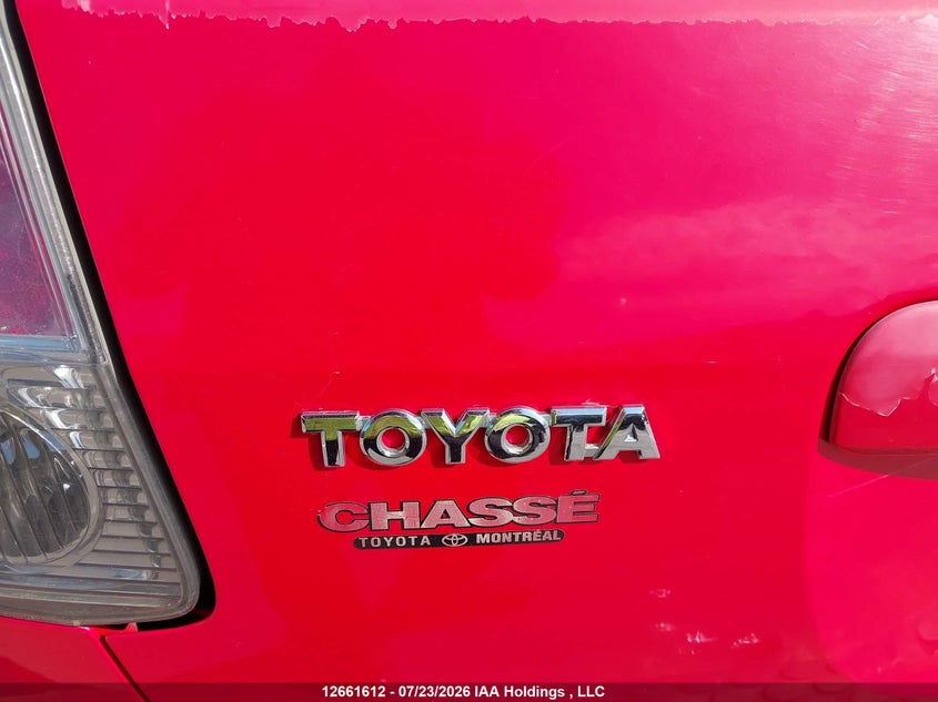 2006 TOYOTA MATRIX HATCHBACK 1.8L I4 FI DOHC 16V F4