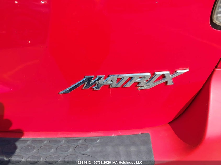 2006 TOYOTA MATRIX HATCHBACK 1.8L I4 FI DOHC 16V F4