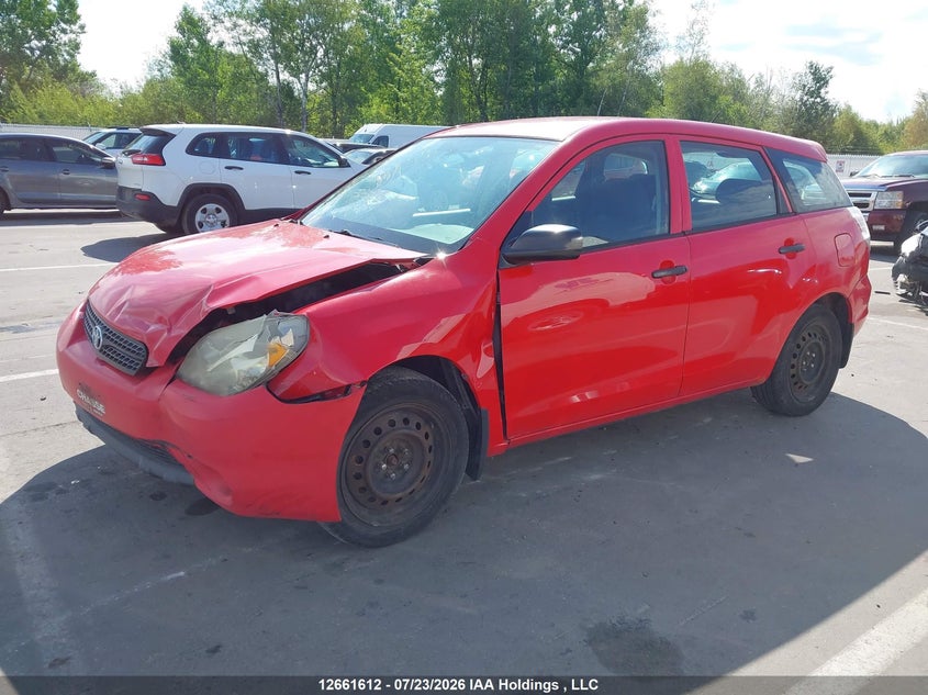 2006 TOYOTA MATRIX HATCHBACK 1.8L I4 FI DOHC 16V F4