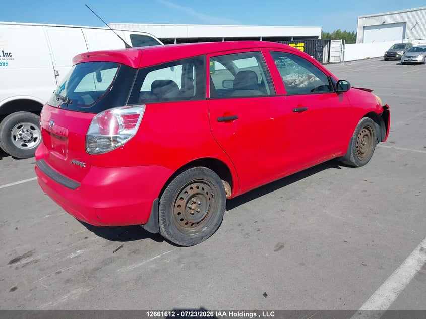 2006 TOYOTA MATRIX HATCHBACK 1.8L I4 FI DOHC 16V F4