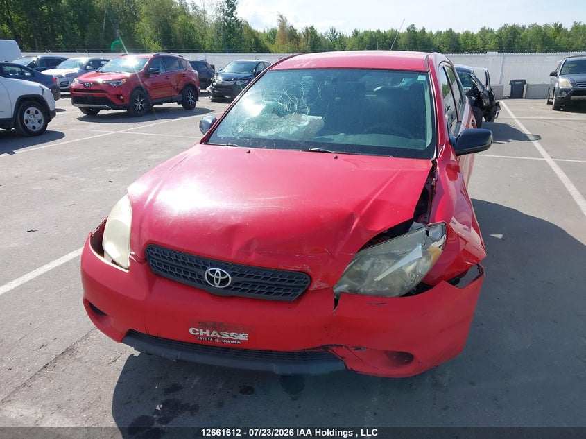 2006 TOYOTA MATRIX HATCHBACK 1.8L I4 FI DOHC 16V F4