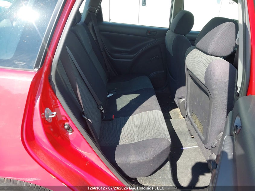 2006 TOYOTA MATRIX HATCHBACK 1.8L I4 FI DOHC 16V F4