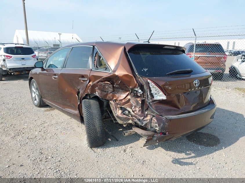Vin: 4t3bk3bb3bu049419, lot: 3063966, toyota venza 20113