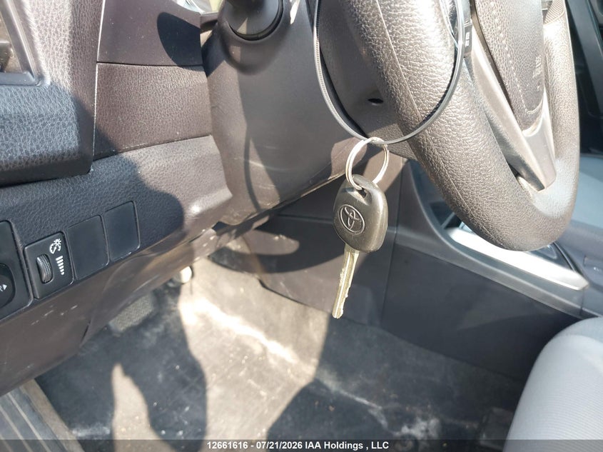2015 TOYOTA COROLLA SEDAN 1.8L I-4 DOHC, VVT, 132HP