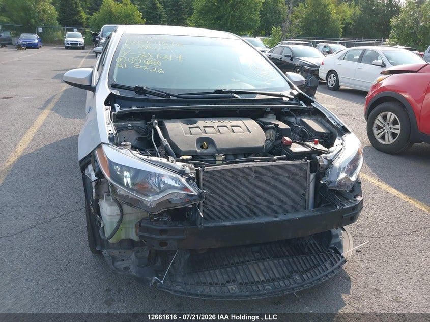 2015 TOYOTA COROLLA SEDAN 1.8L I-4 DOHC, VVT, 132HP