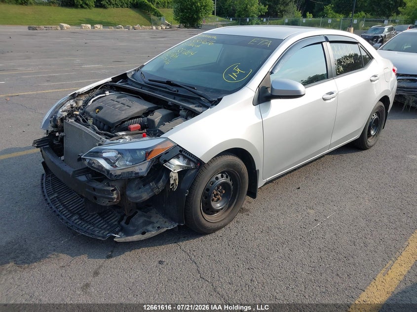 Vin: 2t1burhe7fc351214, lot: 3063969, toyota corolla ce 20152