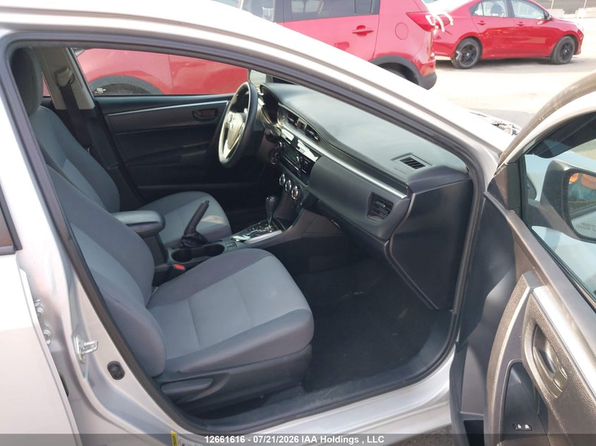 2015 TOYOTA COROLLA SEDAN 1.8L I-4 DOHC, VVT, 132HP