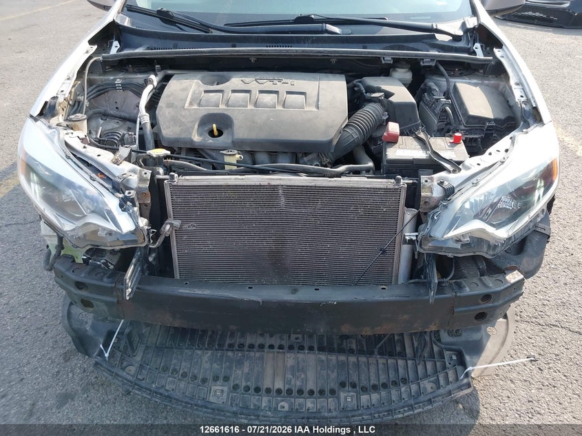 2015 TOYOTA COROLLA SEDAN 1.8L I-4 DOHC, VVT, 132HP