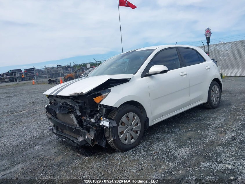 Vin: 3kpa25ab2je102226, lot: 3063982, kia rio lx/lx+ 20182
