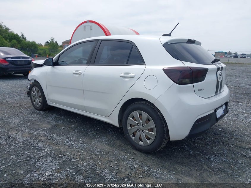 Vin: 3kpa25ab2je102226, lot: 3063982, kia rio lx/lx+ 20183
