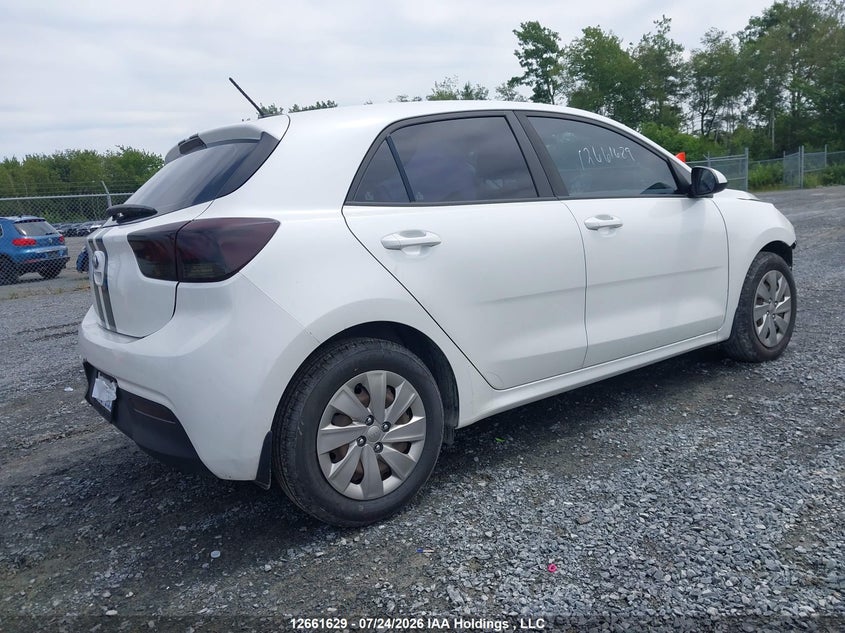 Vin: 3kpa25ab2je102226, lot: 3063982, kia rio lx/lx+ 20184
