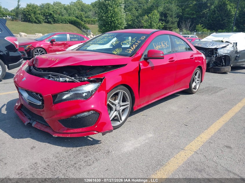 Vin: wddsj4gb1en155810, lot: 3063983, mercedes-benz cla 20142