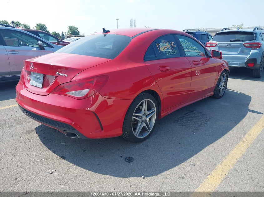 Vin: wddsj4gb1en155810, lot: 3063983, mercedes-benz cla 20144