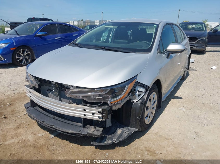 2023 Toyota Corolla, Right Side, IAAI, VIN 5YFB4MDE5PP051522 — photo 2