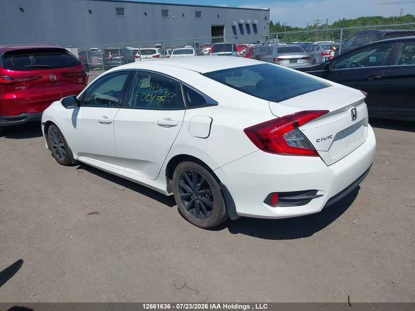 Vin: 2hgfc2f50gh004198, lot: 3063989, honda civic lx 20163