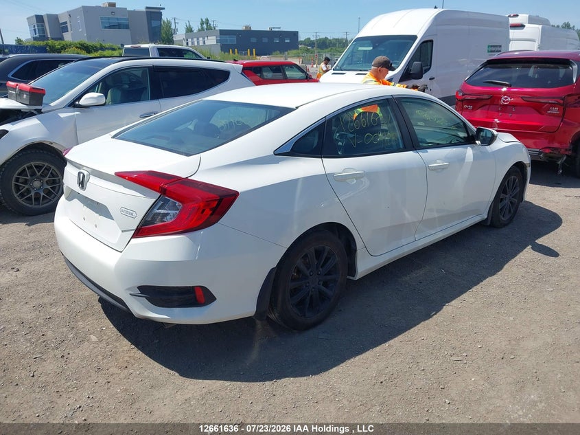 Vin: 2hgfc2f50gh004198, lot: 3063989, honda civic lx 20164