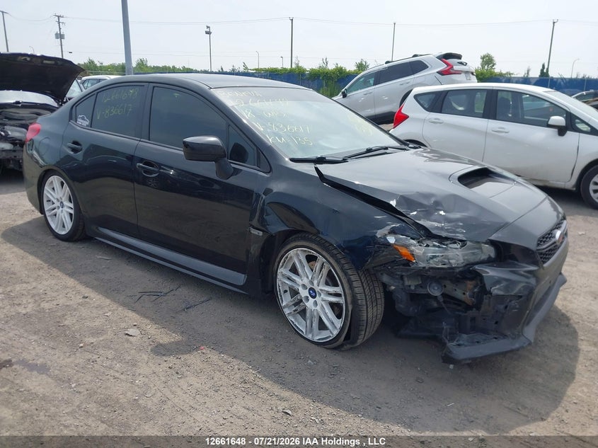 Vin: jf1va1a62j9836617, lot: 3064001, subaru wrx 2018 img_1