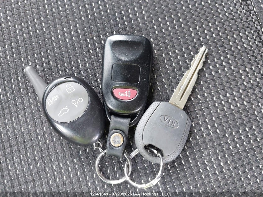 2007 KIA SPORTAGE SPORT UTILITY VEHICLE 2.0L I4 FI DOHC 16V F4