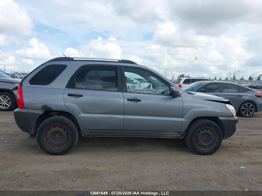 2007 KIA SPORTAGE SPORT UTILITY VEHICLE 2.0L I4 FI DOHC 16V F4