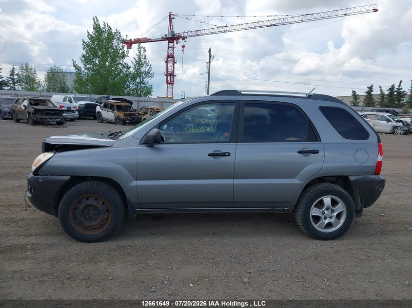 2007 KIA SPORTAGE SPORT UTILITY VEHICLE 2.0L I4 FI DOHC 16V F4