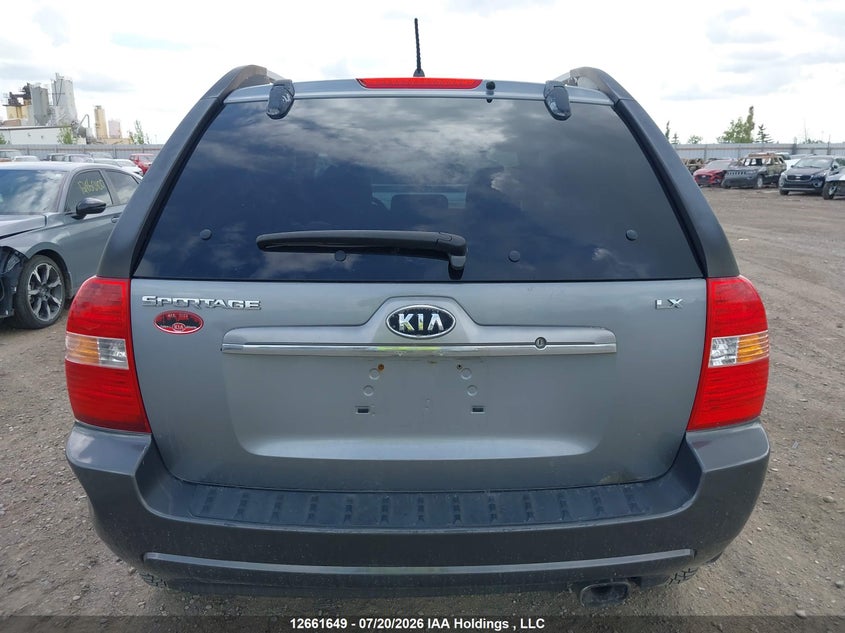 2007 KIA SPORTAGE SPORT UTILITY VEHICLE 2.0L I4 FI DOHC 16V F4