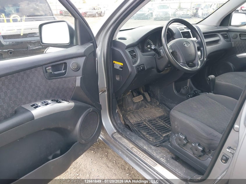 2007 KIA SPORTAGE SPORT UTILITY VEHICLE 2.0L I4 FI DOHC 16V F4