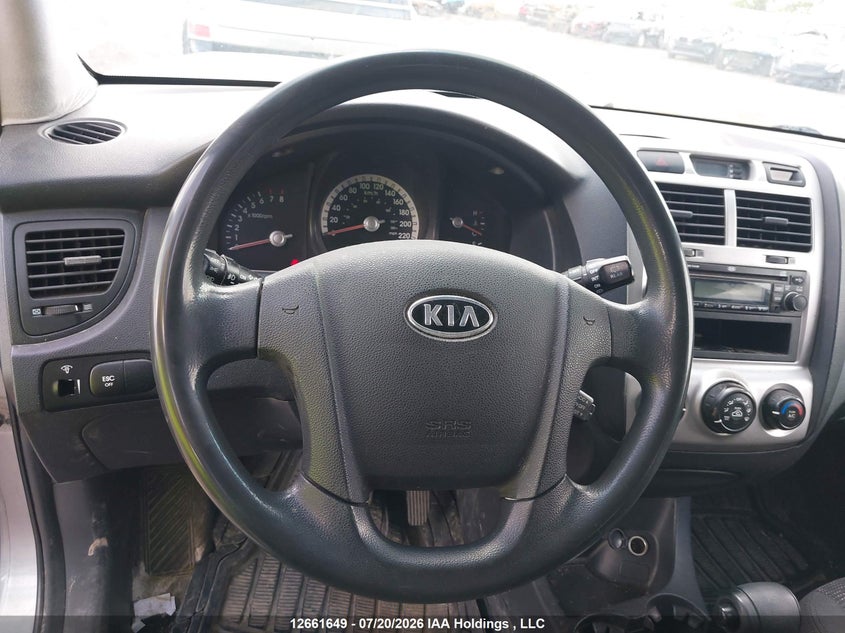 2007 KIA SPORTAGE SPORT UTILITY VEHICLE 2.0L I4 FI DOHC 16V F4