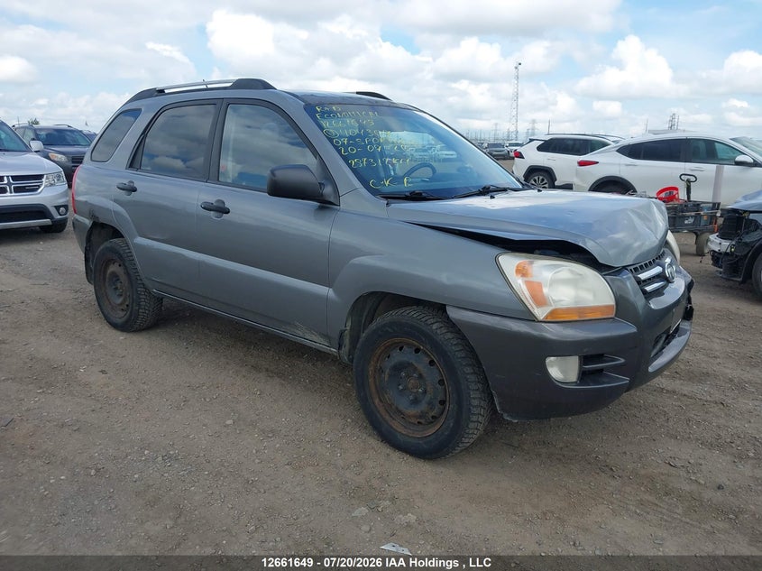 2007 KIA SPORTAGE SPORT UTILITY VEHICLE 2.0L I4 FI DOHC 16V F4