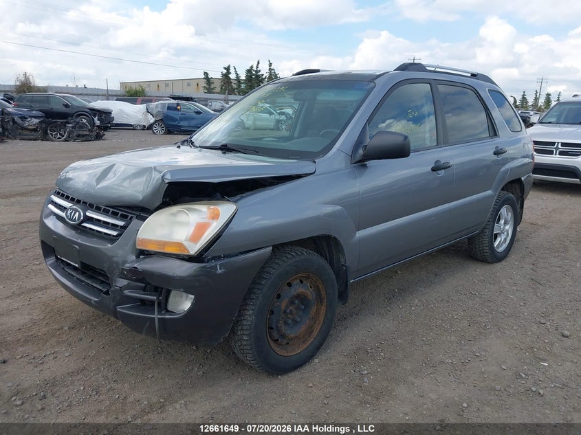 2007 KIA SPORTAGE SPORT UTILITY VEHICLE 2.0L I4 FI DOHC 16V F4