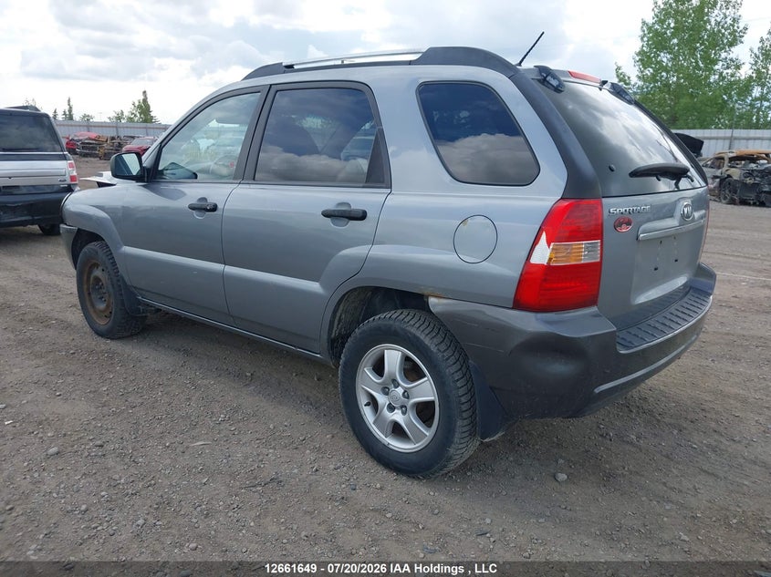 2007 KIA SPORTAGE SPORT UTILITY VEHICLE 2.0L I4 FI DOHC 16V F4