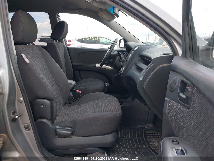 2007 KIA SPORTAGE SPORT UTILITY VEHICLE 2.0L I4 FI DOHC 16V F4