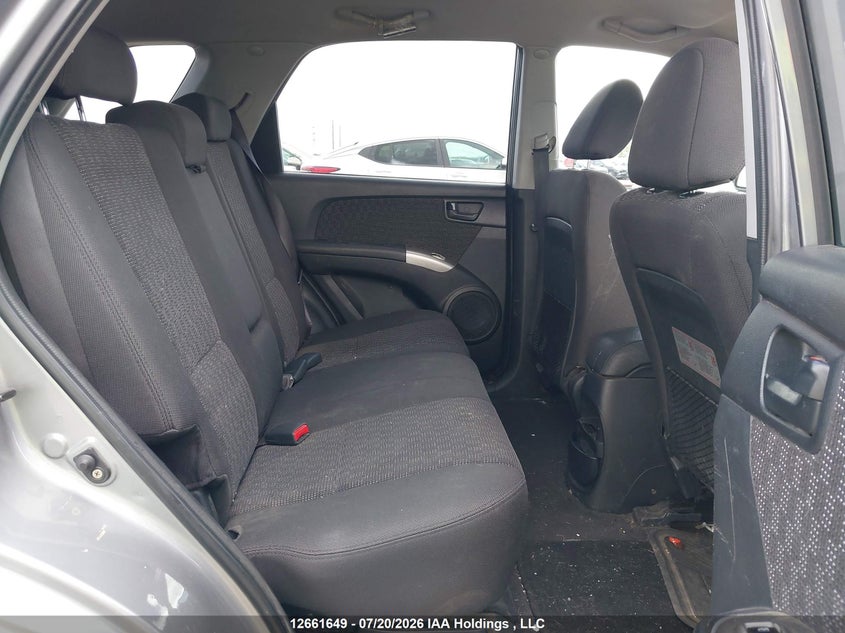 2007 KIA SPORTAGE SPORT UTILITY VEHICLE 2.0L I4 FI DOHC 16V F4