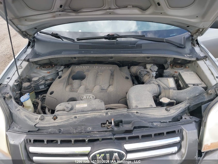 2007 KIA SPORTAGE SPORT UTILITY VEHICLE 2.0L I4 FI DOHC 16V F4