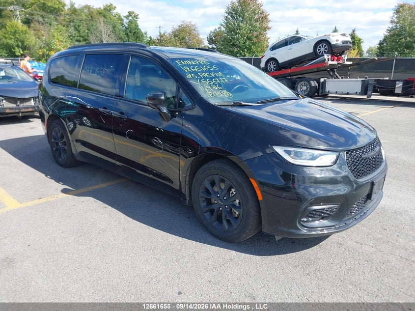 Vin: 2c4rc1gg2sr556777, lot: 3064008, chrysler pacifica limited 2025 img_1