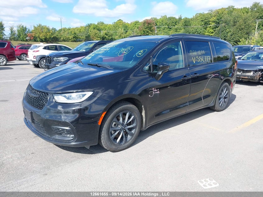 Vin: 2c4rc1gg2sr556777, lot: 3064008, chrysler pacifica limited 20252